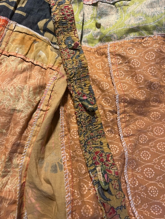 Colorful Patchwork Overalls - Picture 11 of 11